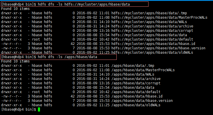 HBase(三): Azure HDInsigt HBase表数据导入本