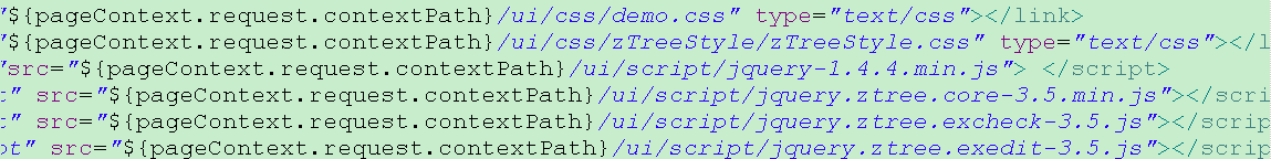 java ssh+ztree 异步加载数据,增删改节点数据