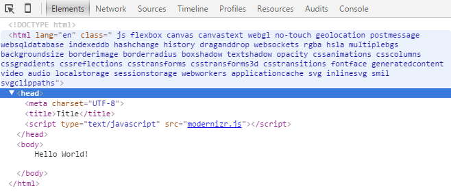 检测浏览器对HTML5和CSS3支持情况的利器——Modernizr