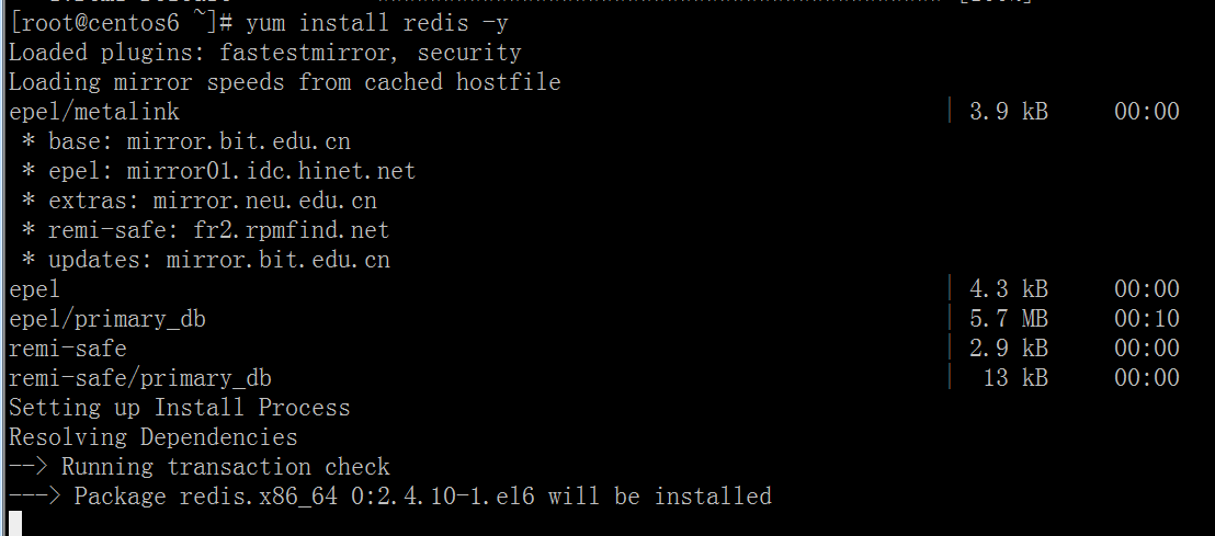 在Linux上安装运行Redis - 企业宝 - 博客园