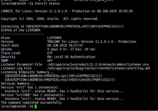 Oracle 11g 基于CentOS7静默安装教程(无图形