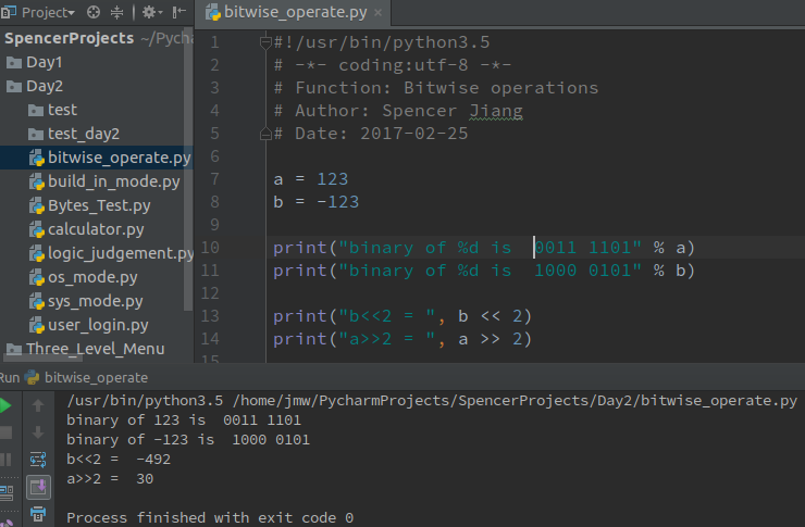 Python自动化运维课程学习--Day2 - spencerJia