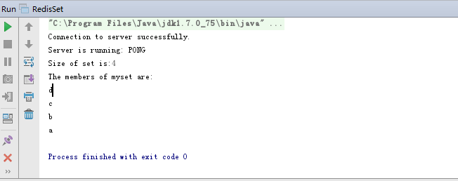 Java语言访问Redis数据库之Set篇 - 龙凌云端 