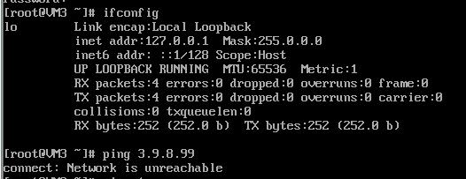 虚拟机中的 linux 配置静态ip地址上外网