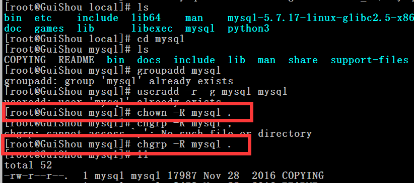 * Linux下通用二进制安装包安装MySQL-5.7 - 鬼