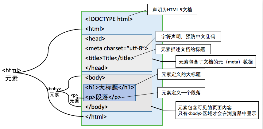 HTML 基础学习笔记