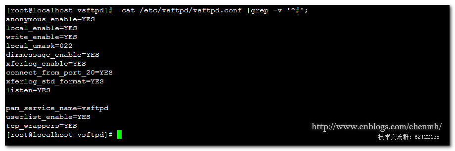 Linux 搭建FTP服务器
