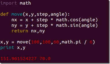 Linux下Python学习笔记 3:函数 - 逗豆豆 - 博客园