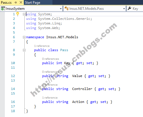 ASP.NET MVC传递参数(model)