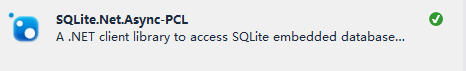 Win10 UWP 开发系列：支持异步的SQLite