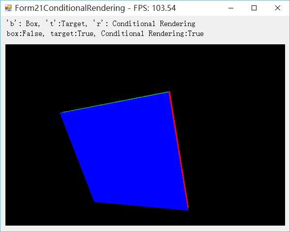 CSharpGL(30)用条件渲染(Conditional Rendering)来提升OpenGL的渲染效率