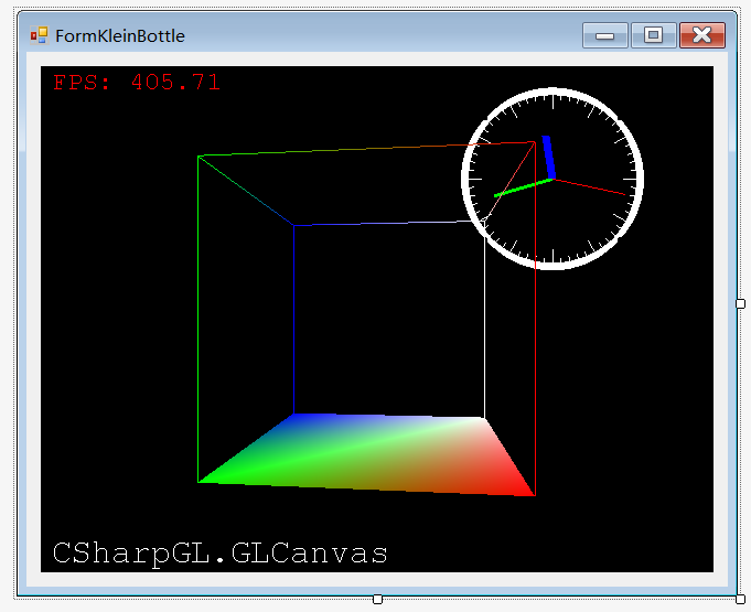 CSharpGL(34)以从零编写一个KleinBottle渲染器为例学习如何使用CSharpGL