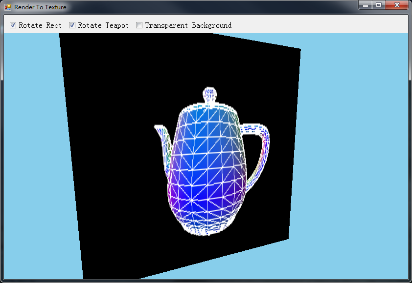 CSharpGL(42)借助帧缓存实现渲染到纹理(RenderToTexture)