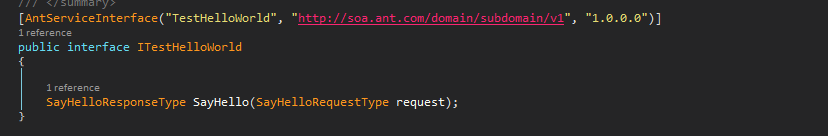 Ant.SOA微服务框架开源