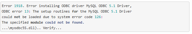 SQL Server链接MySQL实践