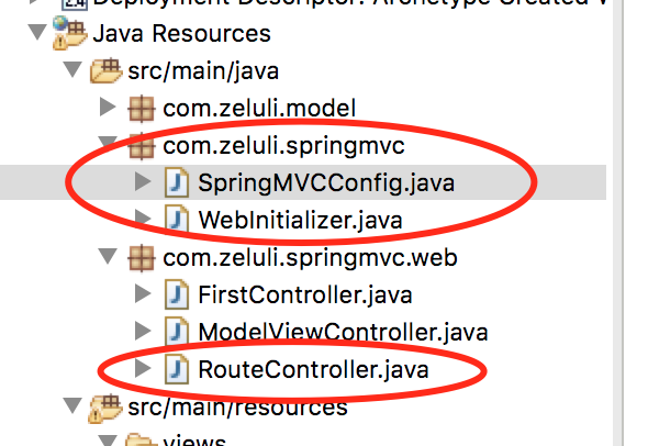JavaEE开发之SpringMVC中的路由配置及参数传递详解
