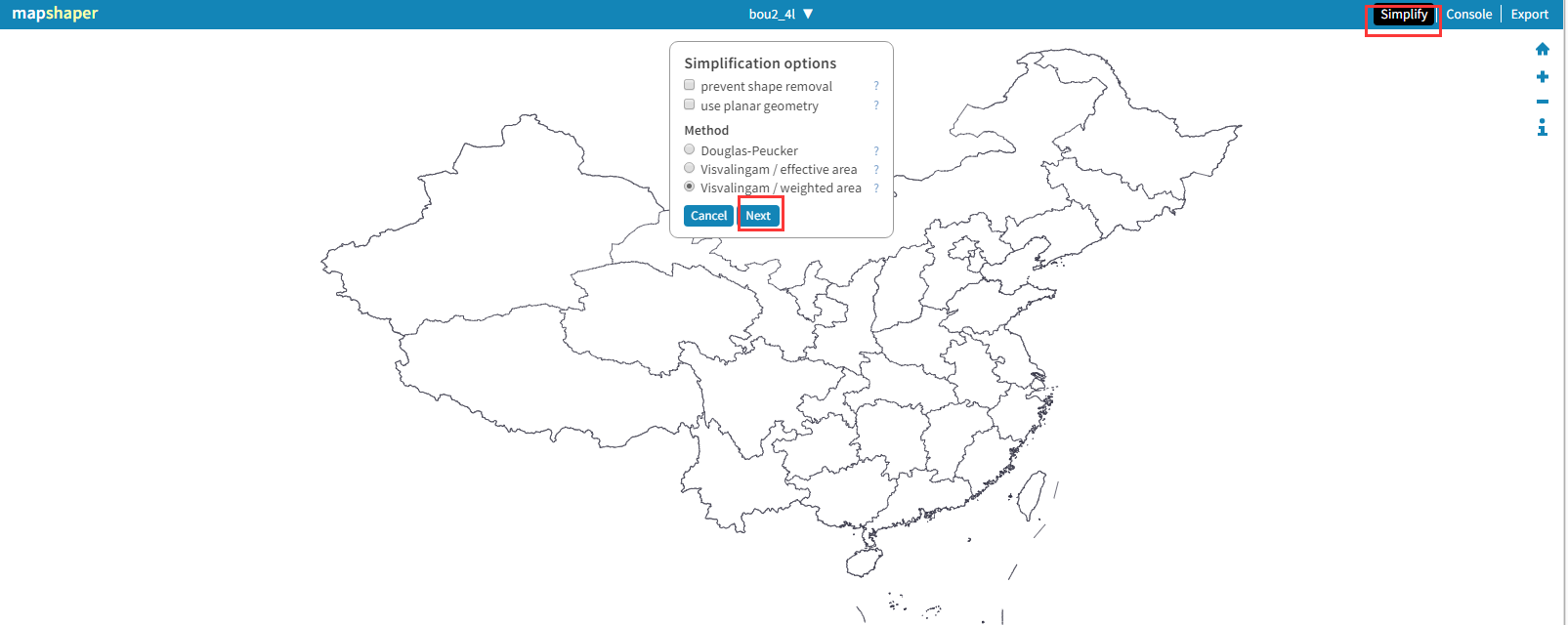 datazen 自定义地图--中国地图图片