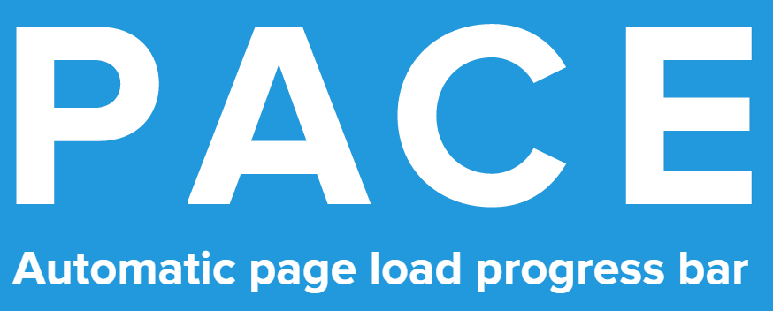 pace.js – 加载进度条插件
