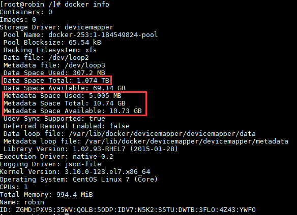 关于Docker默认存储位置及Docker系统默认池存储、卷存储限制空间修改_存储位置