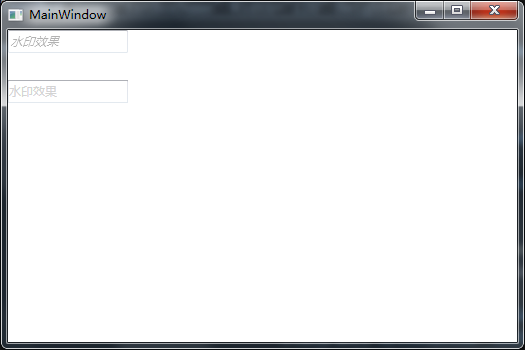 【转】WPF TextBox和PasswordBox加水印