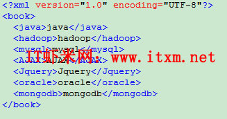 java使用jdom生成xml格式文件