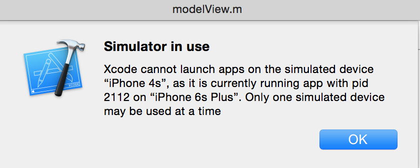 开发IOS遇到的问题（四）Xcode无法启动ios模拟器