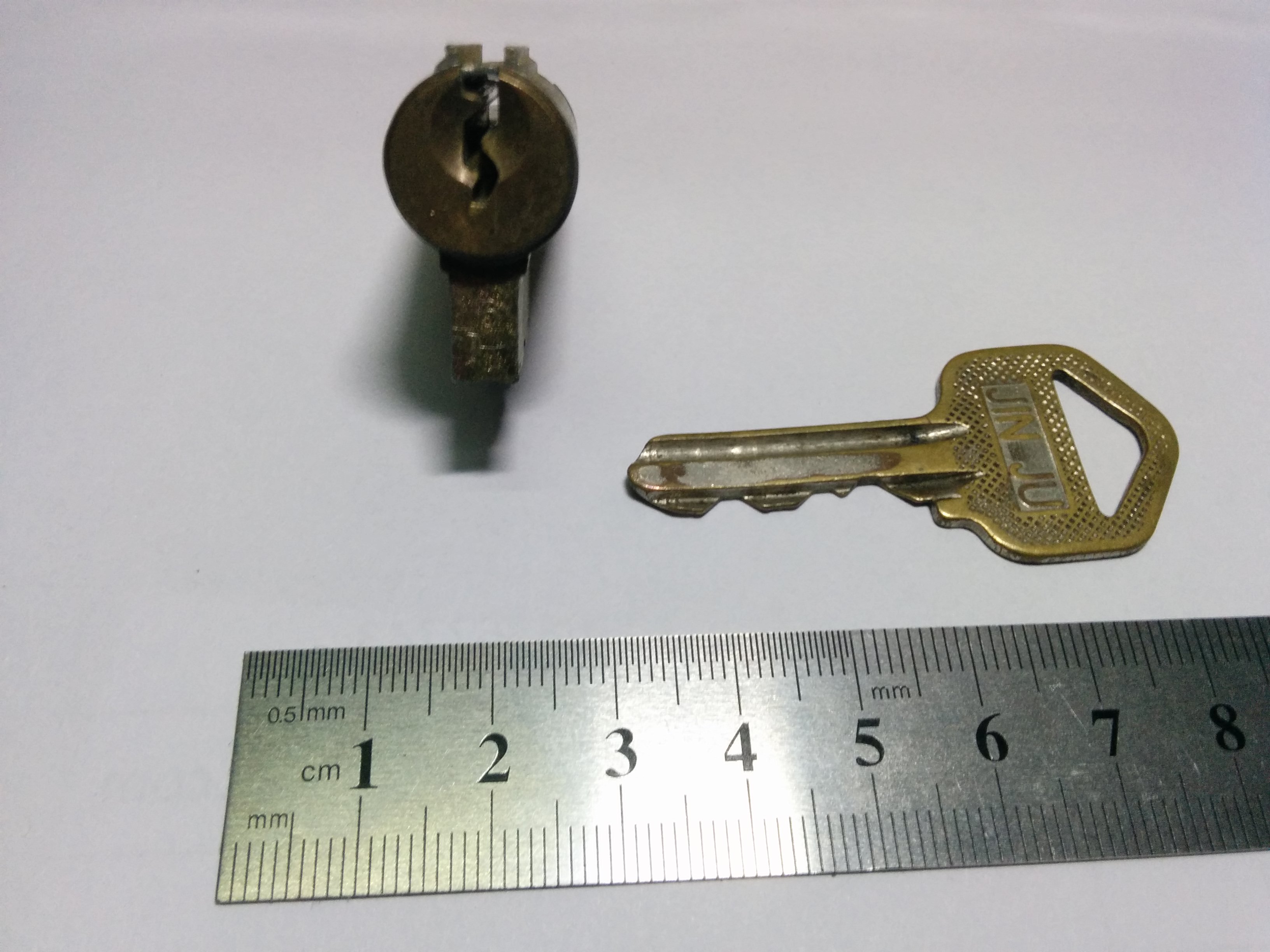 手工制作开锁单钩