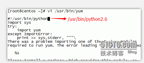 DBA的python学习之路---centos python2.6升级