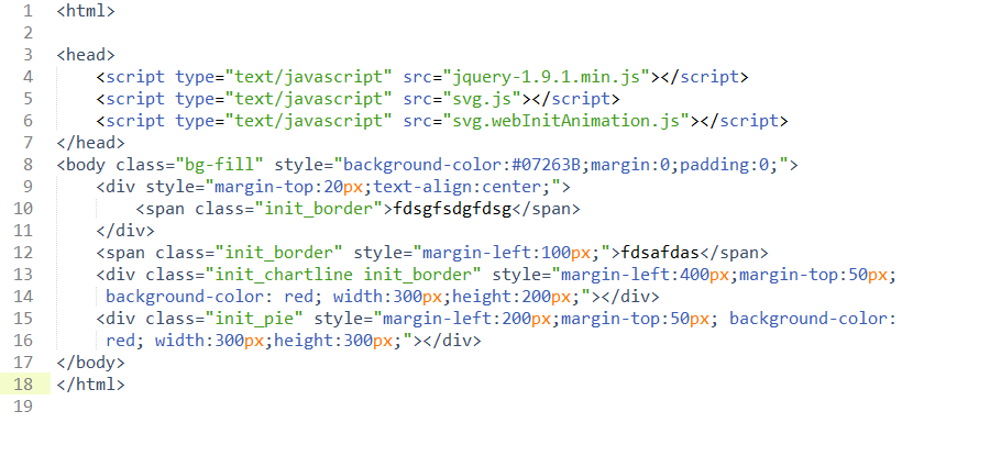基于SVG.js实现网页初始化线条描绘效果 - Lem
