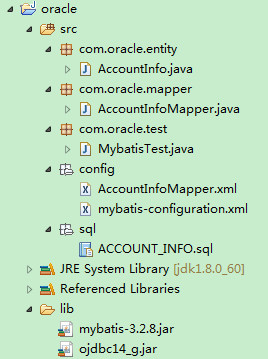 Java通过Mybatis实现批量插入数据到Oracle中