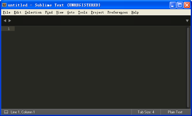 前端工具Sublime Text 3 的安装与使用