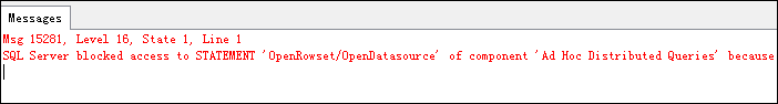 SQL Server 使用OPENROWSET访问ORACLE遇到的各种坑总结