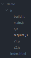 使用r.js来打包模块化的javascript文件