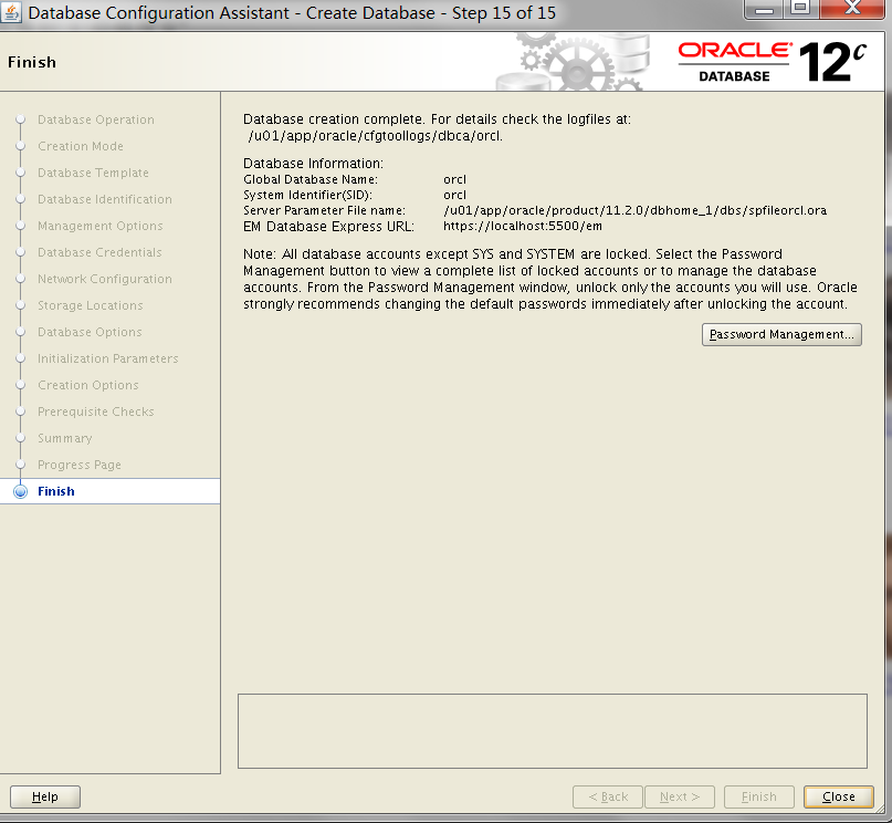 Linux服务器中创建Oracle数据库实例 - boboc -