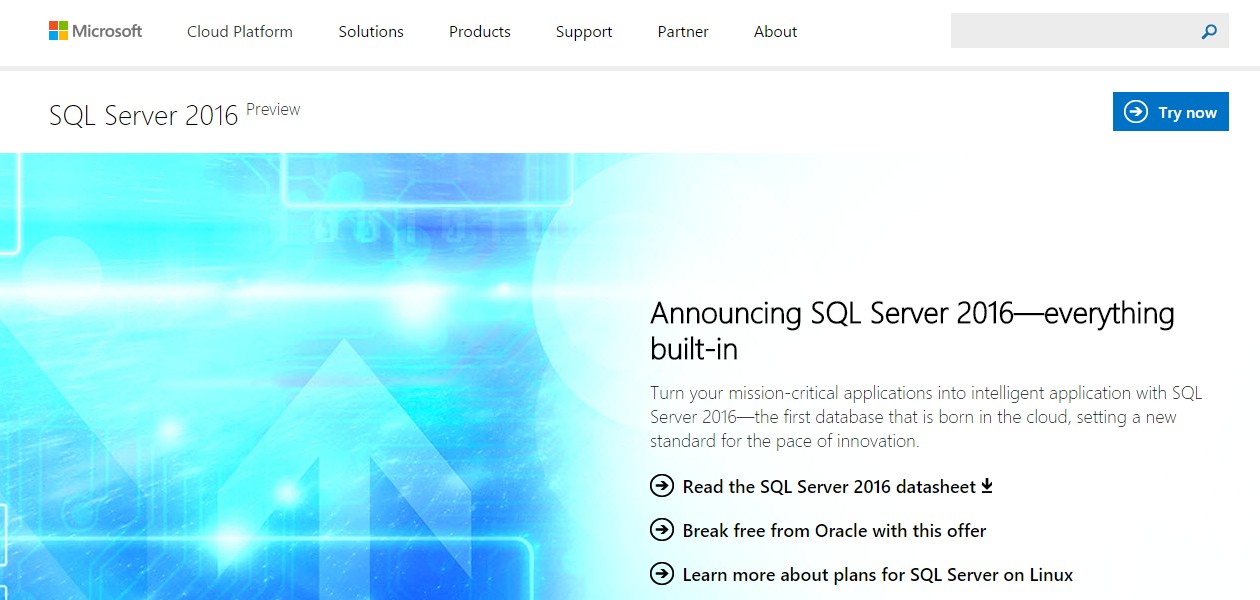 SQL Server 2016 RC0 安装（超多图）