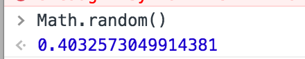 web前端_Math.random()生成指定长度随机字符串