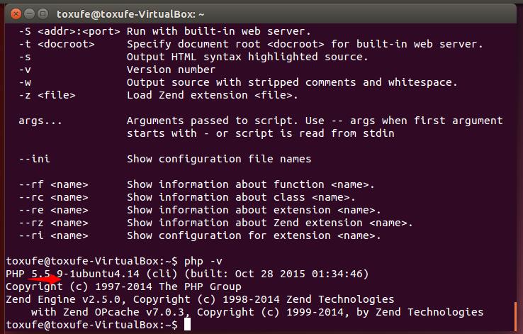 Ubuntu PHP 环境配置