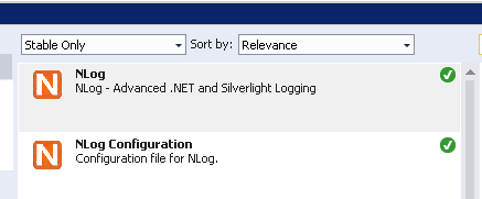 NLog在Asp.Net MVC的实战应用