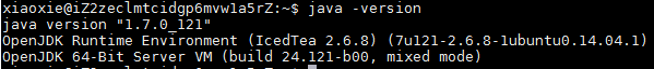 在Linux上安装最新版java的JDK