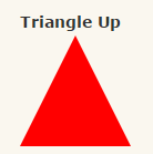 css制作三角形