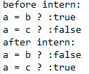 Java常量池解析与字符串intern简介