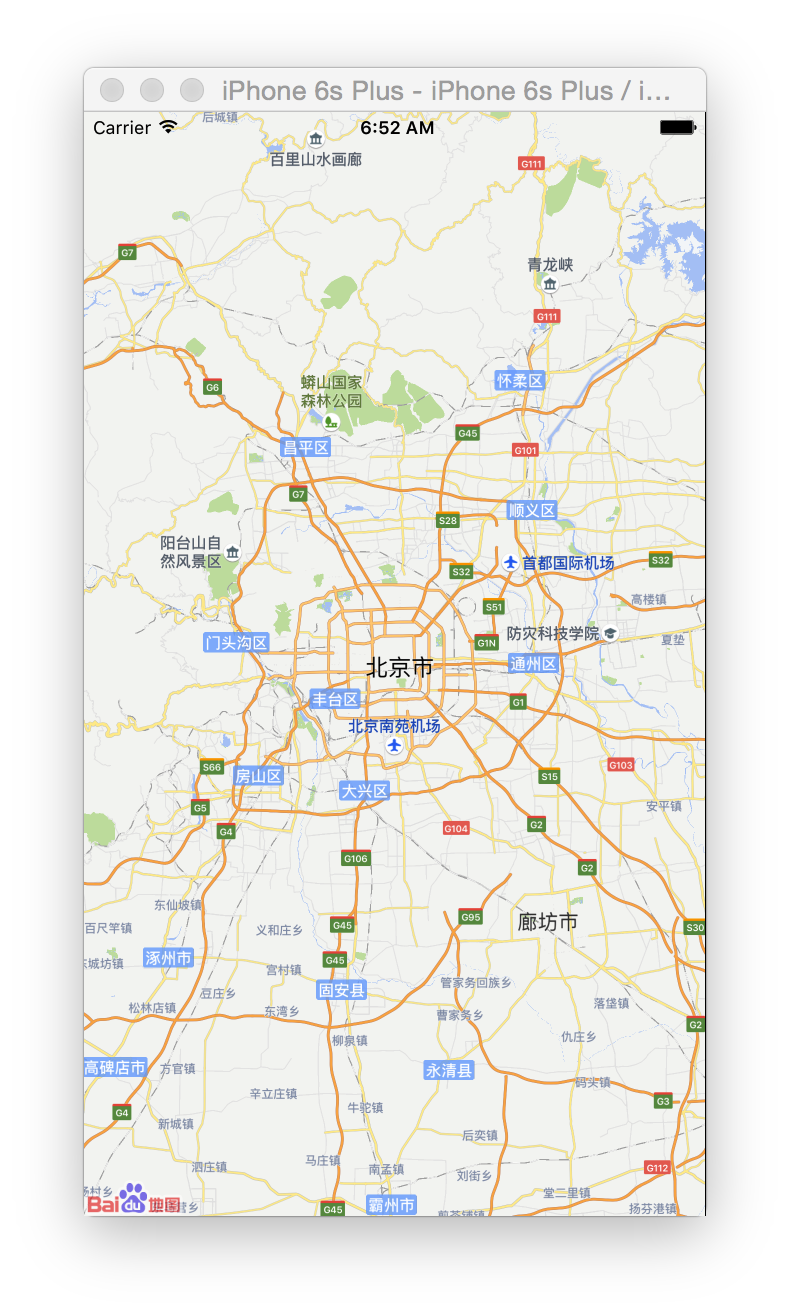 iOS开发之集成百度地图踩过的那些坑（基于 Xcode7.0/iOS9.2）
