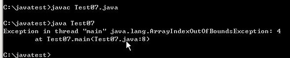 Java语言中的基本词汇