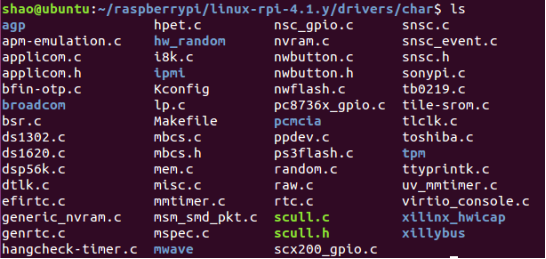 Linux符设备驱动编程 - ErBing - 博客园