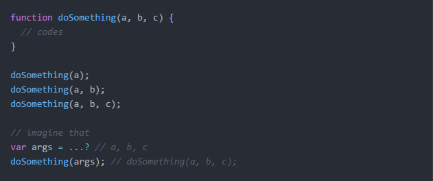 JS中用apply、bind实现为函数或者类传入动态个数的参数