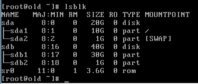 Linux系统如何迁移至LVM磁盘 
