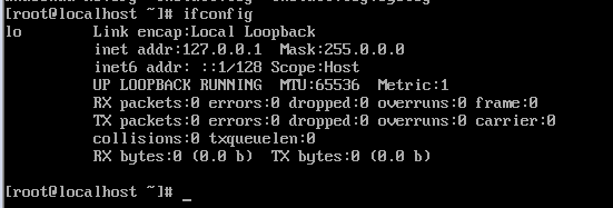 Linux配置临时IP地址