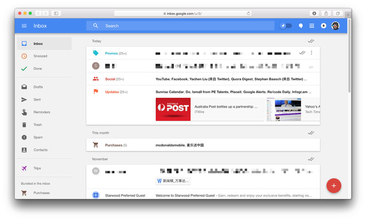 跟Gmail说再见?Google开始将Gmail用户迁移到Inbox_IT新闻_博客园