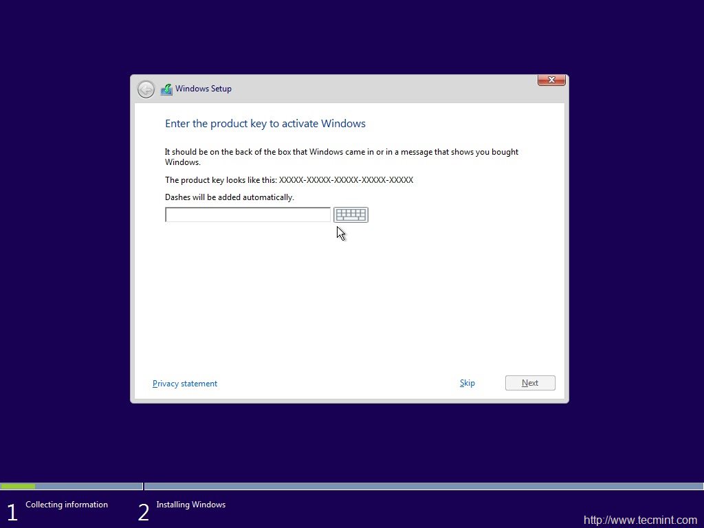 Windows 10 产品密钥