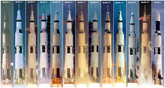 SpaceX 启用曾用于土星五号的发射台并实现第三次陆上回收火箭